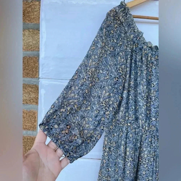 Anthropologie Kira Off-The-Shoulder Peasant Dress 14 - Picture 6 of 17